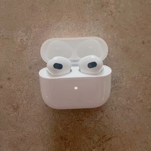 New with box Apple Airpods - 3rd generation